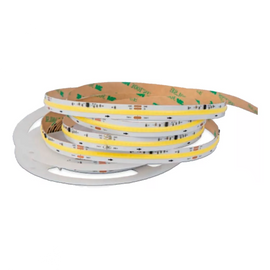 TIRA 1,600 LEDS CONTINUO COB DIGITAL CAMINATA 5M 60W 24VCD INTERIOR IP20 BLANCO CALIDP 3000K   WINLED    WTI-025 - Hergui Musical