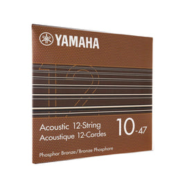 Jgo. de cuerdas para guitarra acústica de bronce fósforo: 12 cuerdas Light   YAMAHA   GSA10P-12 - Hergui Musical