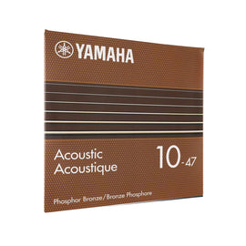 Jgo. de cuerdas para guitarra acústica de bronce fósforo: Extra Light  YAMAHA   GSA10P - Hergui Musical