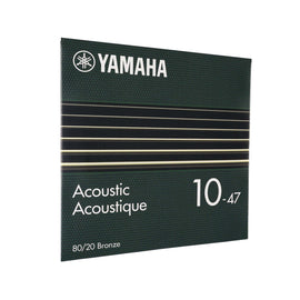 Jgo. de cuerdas para guitarra acústica de bronce 80/20: Extra Light  YAMAHA  GSA10 - Hergui Musical
