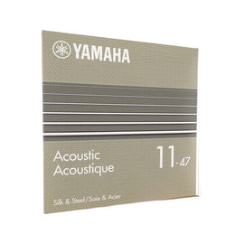 Jgo. de cuerdas para guitarra acústica de ceda y acero: Compuesto Light  YAMAHA   GSA11C - Hergui Musical