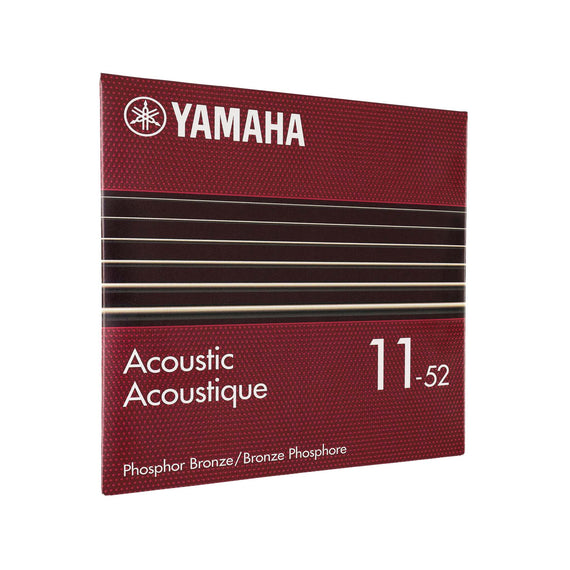 Jgo. de cuerdas para guitarra acústica de bronce fósforo: Custom Light  YAMAHA   GSA11P - Hergui Musical