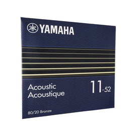 Jgo. de cuerdas para guitarra acústica de bronce 80/20: Custom Light  YAMAHA   GSA11 - Hergui Musical