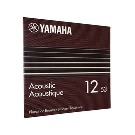 Jgo. de cuerdas para guitarra acústica de bronce fósforo: Light  YAMAHA   GSA12P - Hergui Musical