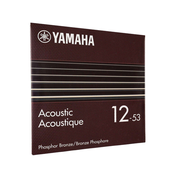Jgo. de cuerdas para guitarra acústica de bronce fósforo: Light  YAMAHA   GSA12P - Hergui Musical