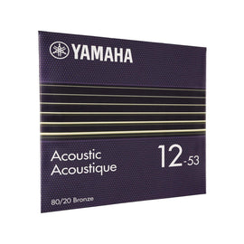 Jgo. de cuerdas para guitarra acústica de bronce 80/20: Light  YAMAHA   GSA12 - Hergui Musical