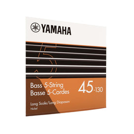 Jgo. de cuerdas para bajo de níquel: 5 cuerdas Long Scale   YAMAHA   GSB45-5 - Hergui Musical