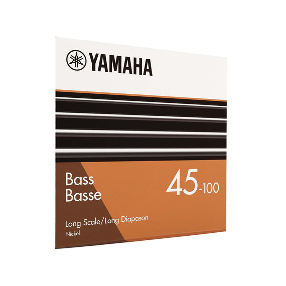 Jgo. de cuerdas para bajo de níquel: Long Scale  YAMAHA   GSB45 - Hergui Musical