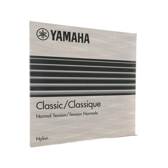 Jgo. de cuerdas para guitarra de nylon clásica: Tensión normal  YAMAHA   GSC28 - Hergui Musical