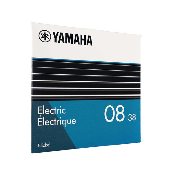 Jgo. de cuerdas para guitarra eléctrica de níquel: Extra Light  YAMAHA   GSE08 - Hergui Musical