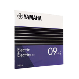 Jgo. de cuerdas para guitarra eléctrica de níquel: Super Light  YAMAHA   GSE09 - Hergui Musical