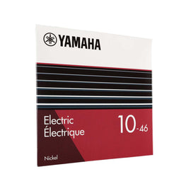 Jgo. de cuerdas para guitarra eléctrica de níquel: Light  YAMAHA   GSE10 - Hergui Musical