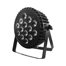 LUZ PAR MEGALUZ 14 LEDS 10w  MEGALUZ SHOW  PAR-14X10 - Hergui Musical