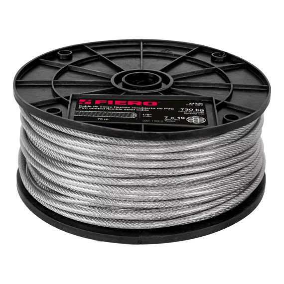 Metro de cable flexible 1/8