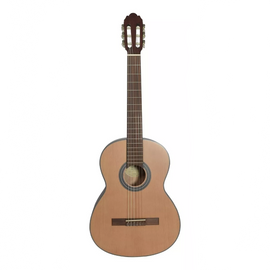 Guitarra clásica Guitar Student, escala 4/4 (650 mm), tapa de cedro, aros y fondo de okoume, unión de ABS, brazo de okoume con refuerzo de carbono  GEWA  G500146 - Hergui Musical