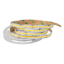 TIRA 1,600 LEDS CONTINUO COB DIGITAL CAMINATA 5M 60W 24VCD INTERIOR IP20 BLANCO FRIO 6500K    WINLED    WTI-024 - Hergui Musical
