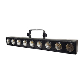 Barra de LED UV, 9 Leds 10w CONCERT MEGALUZ SHOW   GLOW-BAR - Hergui Musical