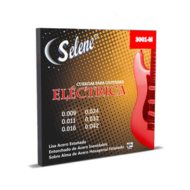 CUERDA 1RA .009 ELECTRICA SELENE 3001-M - Hergui Musical