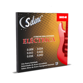 CUERDA 3RA ELECTRICA .16 SELENE 3003-M        3003-M - Hergui Musical