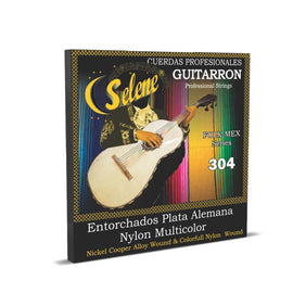 CUERDA 4TA NYLON PARA GUITARRON SELENE 304 - Hergui Musical