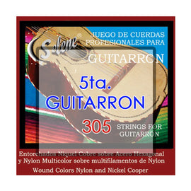 CUERDA 5TA P/GUITARRON SELENE 305