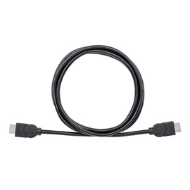 Cable HDMI 2m 4K de Alta Velocidad con Canal Ethernet, Macho a Macho, Blindado, Negro  MANHATTAN  323215 - Hergui Musical