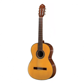 Guitarra clásica Guitar Student Natural, escala 4/4 (650 mm), tapa de abeto, aros y fondo de okoume, unión de ABS, brazo de okoume con refuerzo de carbono  GEWA  G500140 - Hergui Musical
