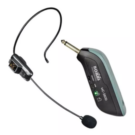 Micrófono inalámbrico UHF de diadema  ROMMS   MC-380D - Hergui Musical