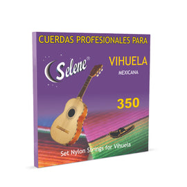 JGO CUERDAS PARA VIHUELA SELENE 350 - Hergui Musical