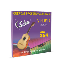 CUERDA 4TA P/VIHUELA SELENE 354        354 - Hergui Musical