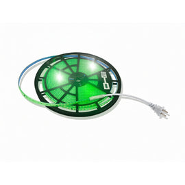 Tira de leds 10m para exterior, color Verde, IP 65, LED 2835  MEGALUZ LED  T2835CM16V - Hergui Musical