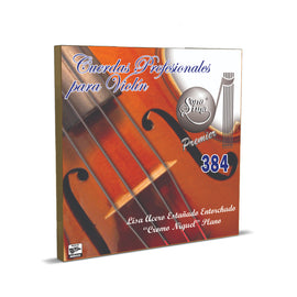 CUERDA 4ta. PARA VIOLIN SONATINA   384S - Hergui Musical