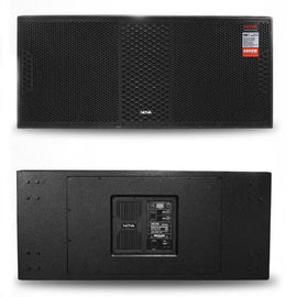 SUBWOOFER DE 2x18", TIPO BAND-PASS, DSP CONFIGURABLE INTEGRADO  VAMAV  TX218 - Hergui Musical