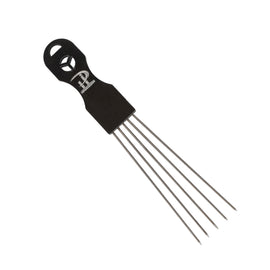 Raspador de acrílico para guiro con 5 puntas de acero inoxidable   TEMPO  39RGA5 - Hergui Musical