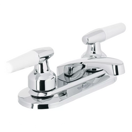 Mezcladora 4" para lavabo, nariz larga, manerales cono  FOSET  M-048I - Hergui Musical