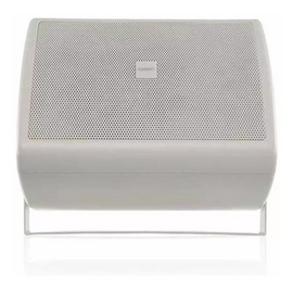JGO. DE ALTAVOZ QSC (PAR) BIAMPLIFICADO PARA MONTAJE EN SUPERFICIE DE 4", 16 WATTS, 85 DB DE SPL, 130 DE DISPERSIÓN, 97DB CONTINUOS 103DB PICO.  QSC   AC-S4T-WH - Hergui Musical