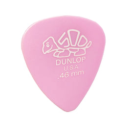PUA 1 PIEZA DUNLOP DELRIN 500 0.46 ROSA  41B.46(36) - Hergui Musical