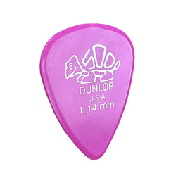 PUA 1 PIEZA DUNLOP DELRIN 500 1.14 VIOLETA  41B1.14(36) - Hergui Musical