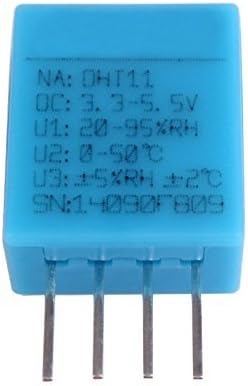 MÓDULO SENSOR DIGITAL DE TEMPERATURA Y HUMEDAD DHT11  NEPTRONICS   NEP-MOD-195 - Hergui Musical