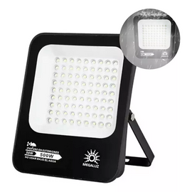 REFLECTOR LED CONSUME 50w / ILUMINA 500w  MEGALUZ   R34W50 - Hergui Musical