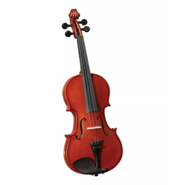 Violín 1/4 Cervini con tapa de abeto, fondo y costados de maple, cabezal de maple sólido, afinadores milimétricos   LUDWIG   HV-100-1/4 - Hergui Musical
