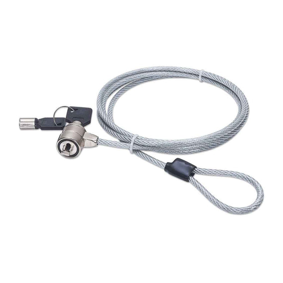 Candado de Seguridad MANHATTAN 440271, Plata, Candado  ACCITL3580 Modelo 440271
