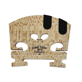 PUENTE PARA VIOLIN 4/4, DE ARCE CON INCRUSTACION EBANO  TELLER 47UU(6)