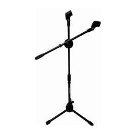 PEDESTAL PARA MICROFONO CON BOOM NEGRO   RADOX   490-552 - Hergui Musical