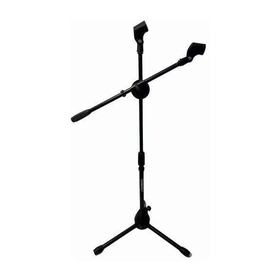 PEDESTAL PARA MICROFONO CON BOOM NEGRO   RADOX   490-552 - Hergui Musical