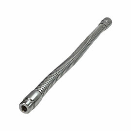 CUELLO DE GANSO CROMADO PARA MICROFONO   30cm  RADOX   490-920