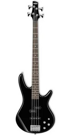BAJO ELÉCTRICO IBANEZ COLOR NEGRO SDGR   GSR200-BK - Hergui Musical