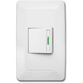PLACA APAGADOR DE 1 INTERRUPTOR 3 VIAS 90-277VCA ABS BLANCO  WINLED   WPL-301 - Hergui Musical