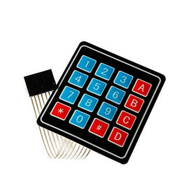 Módulo teclado matriz 4x4  ELECTROCENTER  NEP-MOD-803 - Hergui Musical