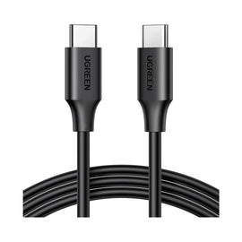 Cable USB-C a USB-C, 1 Metro, Carga Rápida de hasta 60W, Transferencia de datos de 480 Mbps,  Duradero y Flexible, Caja ABS, Cubierta de TPE  UGREEN  50997 - Hergui Musical